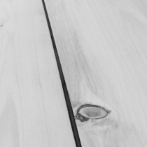 A beautiful wooden floor with DraughtEx fitted between the gaps